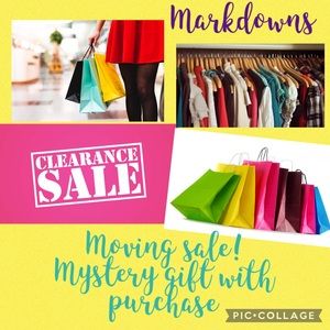 I am moving! Everything needs to go.